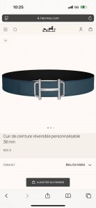 Special Royal fine hardware with imported Epsom leather black Prussian blue widt