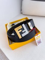 Product Name: Fendi Belt, Original Single Belt Model: Hook, Original Classic Pur