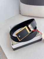 Product Name: Montblanc Original Belt Model: Buckle New Original Classic Boutiqu