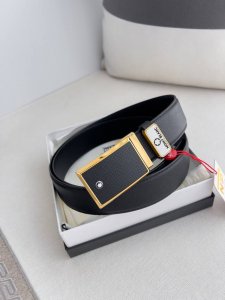 Product Name: Montblanc Original Belt Model: Buckle New Original Classic Boutiqu