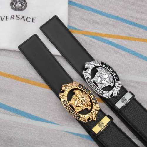 Product Name: Versace (Ddd) Material: 100% top-grain cowhide belt, guaranteed ge