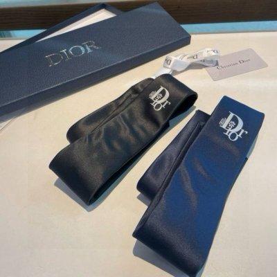 Hot Selling Item: New Dior Men's Logo Tie. A rare and exquisite choice showcasi