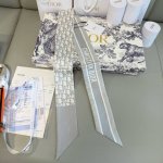 New Letter D This Dior Montaigne Mitzah scarf is inspired by the address of the