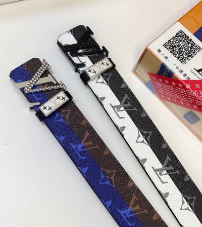 Belt: Lv. Louis Vuitton top replica - Belt: Original quality 100% imported origi