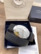 Prada Purely Original Prada Double-Sided Belt, Italian Foreign Trade Company Sin