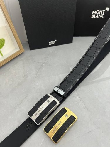 Product Name: Montblanc Automatic Belt Material: Original Cowhide Belt 100% Firs