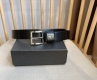 Prada: This latest Prada belt is crafted from exquisite glossy leather, present