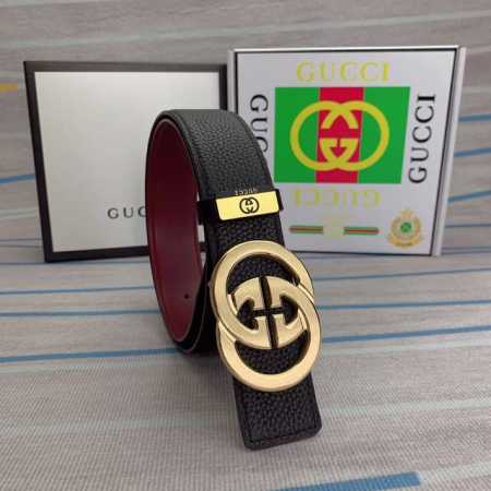Product Name: Gucci.Gucci Original Material: Original Cowhide Belt 100% First La - Click Image to Close