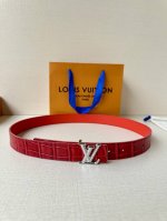 This 3.0-Inch Wide Belt Features Imported Top-Grain Cowhide Leather With Crocodi