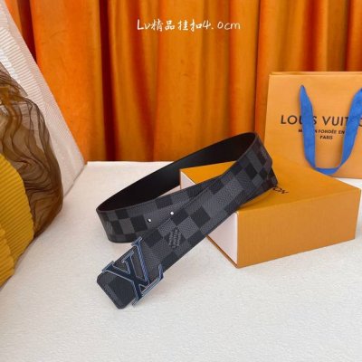 Special Louis Vuitton 4.0Mm Men's Top-Grade Original Single-Sided Double-Sided O