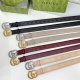 3.0Cm Gucci Belt Double-Sided Top Layer Leather Length.75.80.85.9095. .Europe