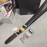 Product name: Montblanc original Material: original cowhide belt 100% first lay