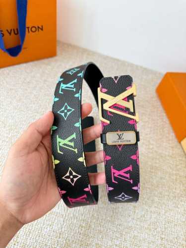 Product Name: Louis Vuitton Belt - Original Single Belt Model: Hook buckle, clas