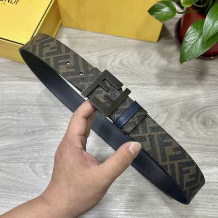 Image Packaging Fendi Fendi Store-Exclusive Style 4.0 Cm Wide Double-Ring Revers - Click Image to Close