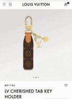 Louis Vuitton official website M011824 Lv bag charm and keychain pendant The Lv