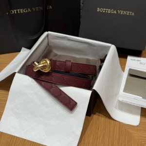 Knot Women's Braided Belt Lntrecciato braided cowhide leather belt, metal buckle