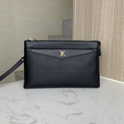 The latest hot-selling Lv clutch from top-tier counter-selling Mouse is shipping
