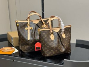 Lv Turenne handbag ~ commonly known as the Lv dumpling bag, compared to the Mont