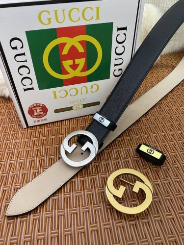 Product name: Gucci.Gucci original Material: original cowhide belt 100% first l