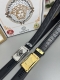 Product name: Versace original automatic belt Material: original cowhide belt 1