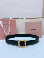 Special - Miu Miu This Leather Belt Is The Perfect Choice To Elevate Your Sophis