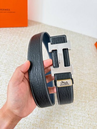 Product Name: Hermes Belt - Original Single Item Model: Hook buckle, classic pur
