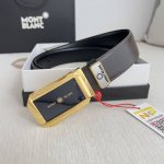Product Name: Montblanc. Montblanc original belt belt model: buckle, new origina