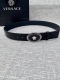 Width 4.0Cm Versace This Belt Is Made Of Soft Top-Grain Leather And Features An