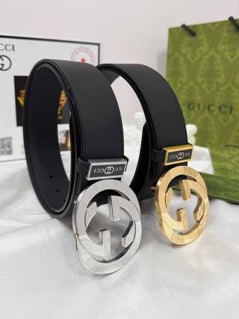 Belt: Gucci.Gu...Cci Original Belt: 100% top-grain cowhide, guaranteed genuine l - Click Image to Close