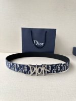 Width 3.5Cm Dior This Stainless Steel Metal Belt Buckle Is A New Addition To The