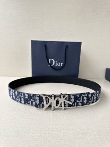 Width 3.5Cm Dior This Stainless Steel Metal Belt Buckle Is A New Addition To The