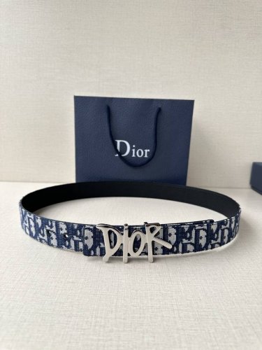 Width 3.5Cm Dior This Stainless Steel Metal Belt Buckle Is A New Addition To The