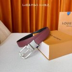 Louis Vuitton Frog belt series, reversible, original hardware, exquisite hand-pa