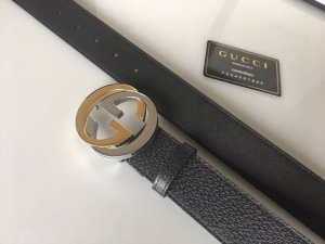 Special: Delivery Counter Full Gift Box Packaging. Gucci 3.8Cm, Double-Sided Top