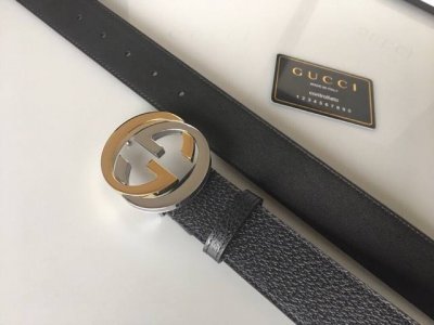 Special: Delivery Counter Full Gift Box Packaging. Gucci 3.8Cm, Double-Sided Top