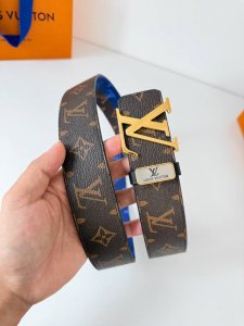 Product Name: Louis Vuitton Belt - Original Single Belt Model: Hook, Classic Pur