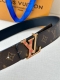 4.0 Wide Lv Pixel double-sided belt injects a trendy new twist into the classic