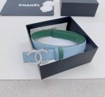 3.0Cm Chanel Official Website New Double-Sided Original Calfskin Length 75.80