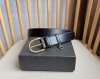 Prada's latest collection, this belt showcases contemporary style and features e
