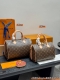 Full gift set LV color-changing leather classic monogram Speedy pillow bag worth