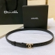 Chanel 23C Letter Belt, Soft And Sturdy Lambskin, . A Must-Have Accessory For Sp