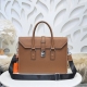 Hermes - Hermes' latest men's briefcase is made of original calfskin leather wi