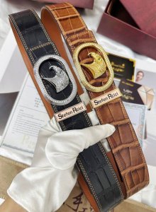 Belt: Stefen Rcici. Stefen. Nitz Belt: Top-grade original replica. Privately cus