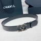 4.0cm Chanel belt, double-sided top layer sheepskin, length: 75, 80, 85, 90, 95,