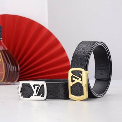 High-end stainless steel buckle with double-sided first-layer original embossed