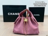 8 colors Chanel hippie underarm tote bag This one looks great when carried by ha