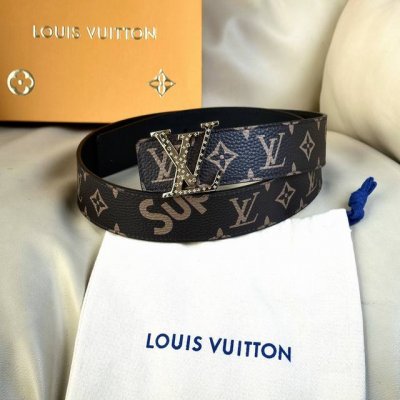 Donkey classic. L0Uis Vuitt0N This season's new men's original belt width 40mm