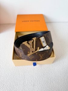 Product Name: Louis Vuitton Belt - Original Single Belt Model: Hook, Classic Pur