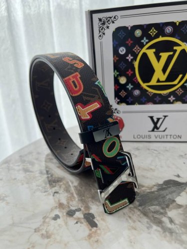 Product Name: Louis Vuitton Original Belt Material: 100% Top Layer Cowhide Leath