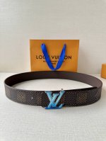 4.0 Width As one of Louis Vuitton's most beloved designs, the Lv Initiales doubl